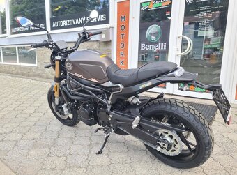 Benelli Leoncino 800 ABS, ZÁRUKA 4 ROKY - 3