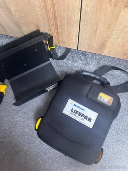 LIFEPAK 1000 – AED defibrilátor, plně funkční, nová baterie - 3