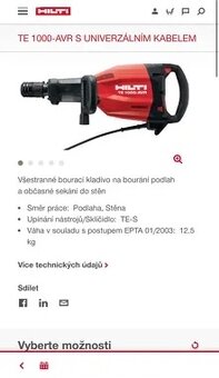 Hilti te 1000 AVR hi drive - 3