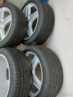 Originál kola Mercedes AMG 21:GL,ML,R +pneu letni - 3