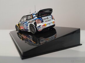 model VOLKSWAGEN POLO R WRC IXO RAM621 night vresion/rarita - 3