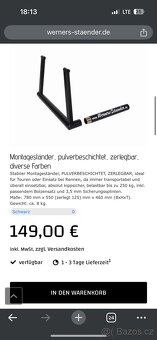 Montážní stojan - 3