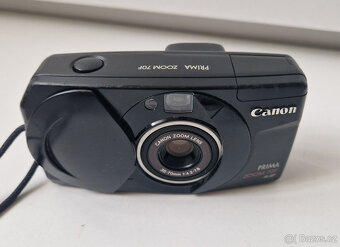 automatický fotoaparát Canon Prima Zoom 70AF-retro - 3