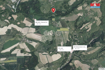 Prodej louky, 670 m², Dobré - 3