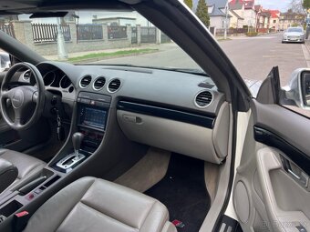 Audi A4 b6 Cabrio 3.0 i 162kw rok 2004 s-line - 3