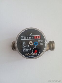 Prodám vodoměr Zn.Powogaz 3k - 3