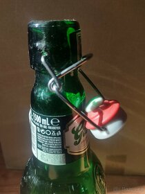 Grolsch - láhev na alkohol s obloučkovým uzávěrem, 1,5 l - 3