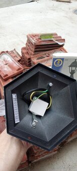 Elektrické lucerny, lampy na zahradu - 3