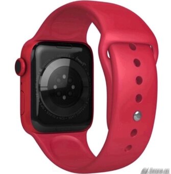 Watch 8 cell 45 Red, Red Sport Band(Chytré hodinky) - 3