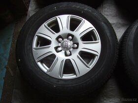 16 alu org. Audi Q3, VW Tiguan, 5x112 mm, nové - 3