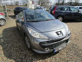 Peugeot 207, 1,6-88KW - KABRIOLET-NOVÁ STK - 3