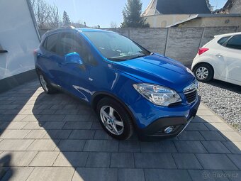 Opel Mokka 1.4Turbo 103kW - 4x4 manuál - 3
