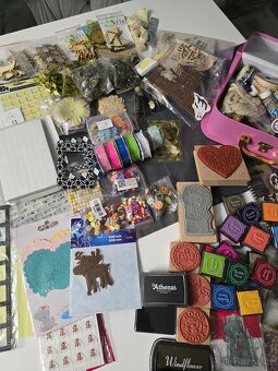 Materiál pro scrapbooking - 3