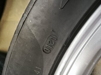 ALU kola originál subaru Impreza WRX - 3