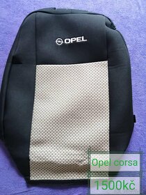Autopotahy Opel Corsa - 3