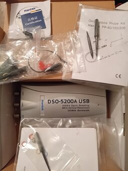 Osciloskop atd. - 3
