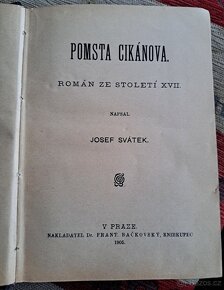Josef Svátek - POMSTA CIKÁNOVA - 3
