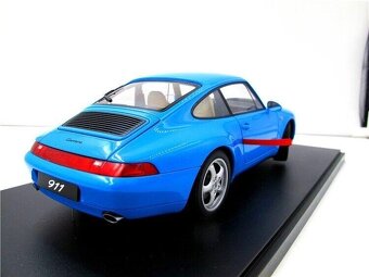 Porsche 911 carrera typ 993 1/18 Autoart - 3