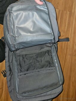 Batoh Mil-Tec US Assault Large Laser Cut, šedý, 36L - 3