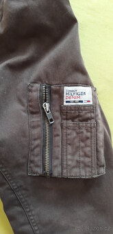 TOMMY HILFIGER bunda vel. M - 3
