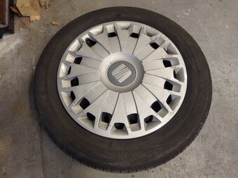 Kola R15 letní 5 mm, Seat - 3
