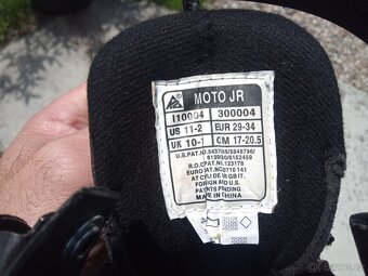 In line brusle K2 moto jr 29-34 - 3