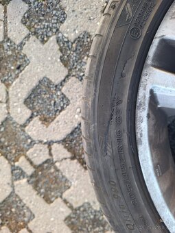 Alu-kola Škoda R16 5X100 LETNÍ PNEU 205/45 R16 Landsail - 3