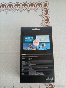 AKČNÍ KAMERA 4K ULTRA HD s podporou WIFI NOVÁ NEZOZBALENÁ - 3