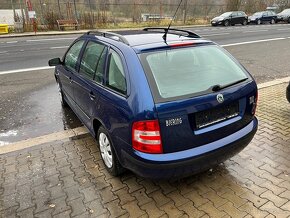 Škoda Fabia kombi 1.4 16v - 3