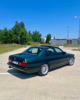 BMW 740i E32, r. 1993, původ ČR, 177 tkm - 3