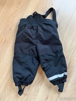 Oteplováky zimní kalhoty H&M vel. 92 - 3