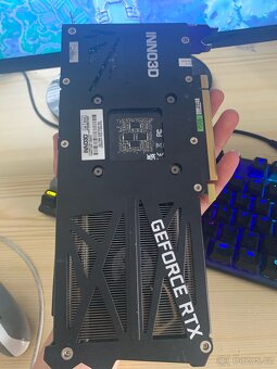 Grafická karta RTX 3060 - 3
