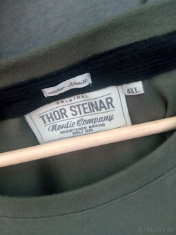 4ks triček vel 3xl Levi's uncs Thor Steinar - 3