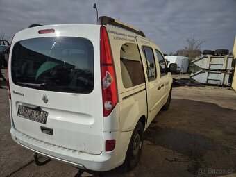 Renault Kangoo 1.5 dci r.v.2011 náhradní díly. - 3
