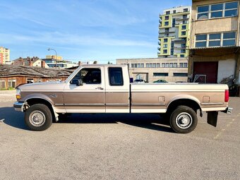1992 Ford F-250 XLT | 4x4 | MANUÁL | 5.8 V8 | DPH - 3