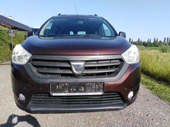DACIA DOKKER 1,6i BENZIN 75 KW RV 2016,,,,,,,ZA 114., - 3