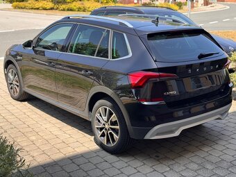 Škoda Kamiq SCOUT 1.5 TSI 110 kW Manuál Virtual Navi 34 tkm - 3