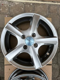 Alu disky Dezent "F" 14x5,5" – 4x98 - 3