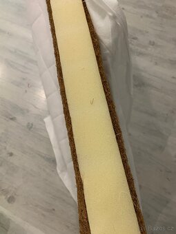 Dětská matrace 140x70 + prostěradlo + nepromokavá podložka - 3