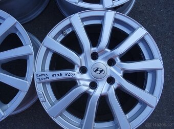 Alu disky na Hyundai, Kia, 17", 5x114.3 , ET 38, šířka 7,5J - 3