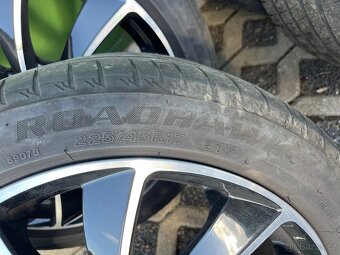 Alu kola letní 225/45 R17 rozteč 5x114,3 - 3