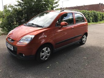Chevrolet Matiz 1.0 NOVÁ STK - 3