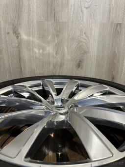 Volvo XC90 II - orig. ALU disky 5x108 R21 - 3