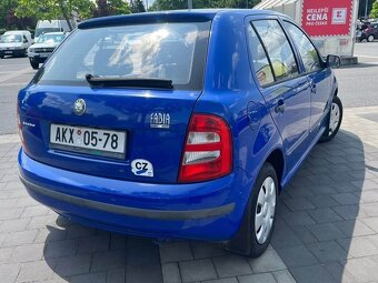 Škoda Fabia 1.4i 1.Maj, Původ ČR, 169TKM, Nová STK 2027 - 3