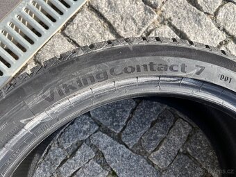 Prodám 2 nové zimní pneumatiky Continental VikingContact 7 - 3