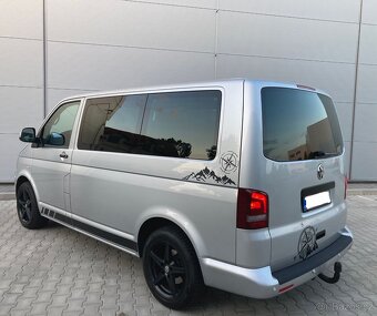 VW Multivan T5 2.0 TDI 103kW DSG,WEBASTO,TAŽNÉ,7 MÍST, - 3