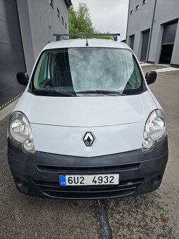 Renault Kangoo Express 1.5 dci 50kw r.v.9/2010 1Maj. ČR - 3
