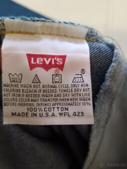 Džíny Levi's 501 (Made in USA) - 3