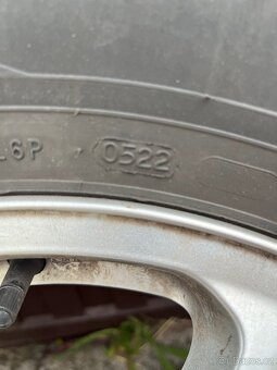 Alu kola 195/65 R15 - 3