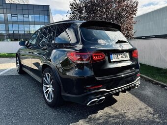 Mercedes-Benz GLC 63 AMG 4M V8 350kW s možností odpočtu DPH - 3